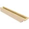 Ekena Millwork 4in. W x 4in. H x 28in. L Mediterranean Woodgrain TimberThane Rafter Tail, Primed Tan RFTUR04X04X28MEDRCPR - alternate 2